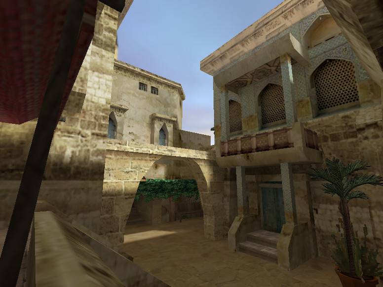 «de_menace» для CS 1.6
