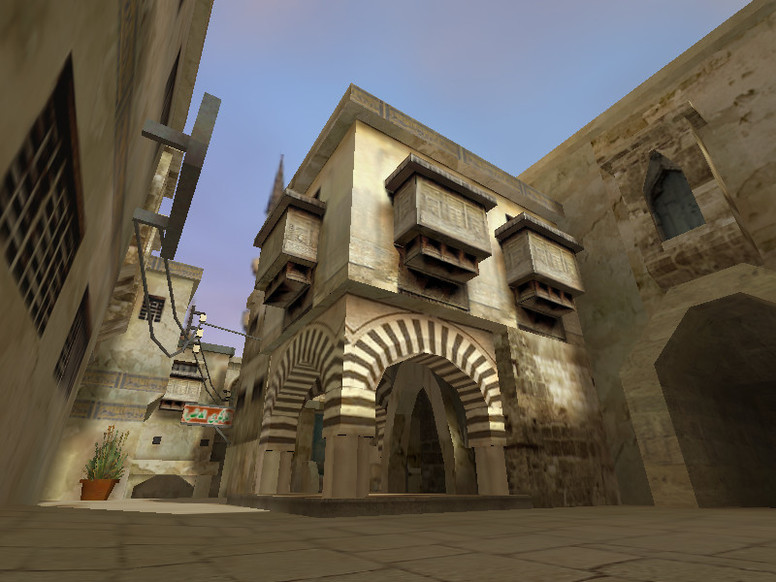 «de_menace» для CS 1.6