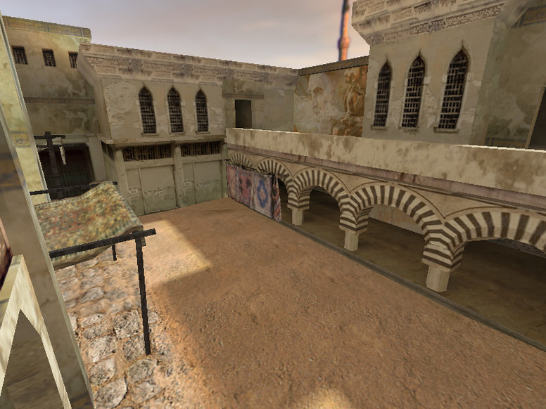 «de_menace» для CS 1.6