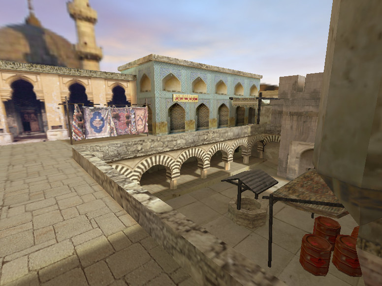 «de_menace» для CS 1.6