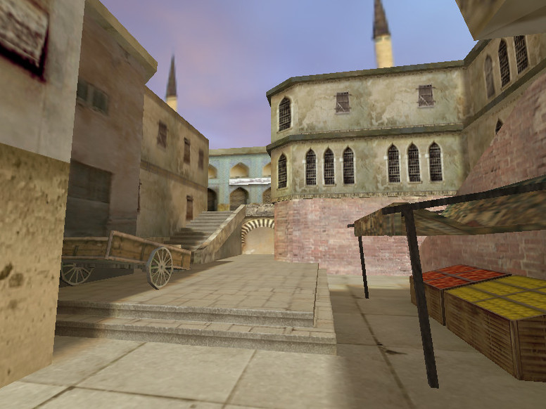«de_menace» для CS 1.6