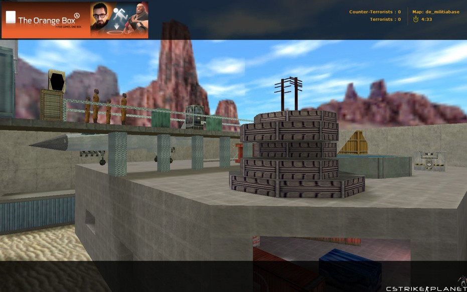 «de_militiabase» для CS 1.6