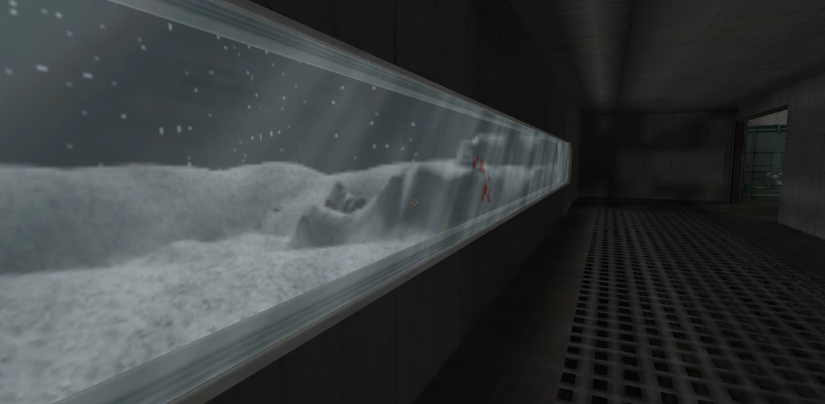 «de_moonbasezero» для CS 1.6