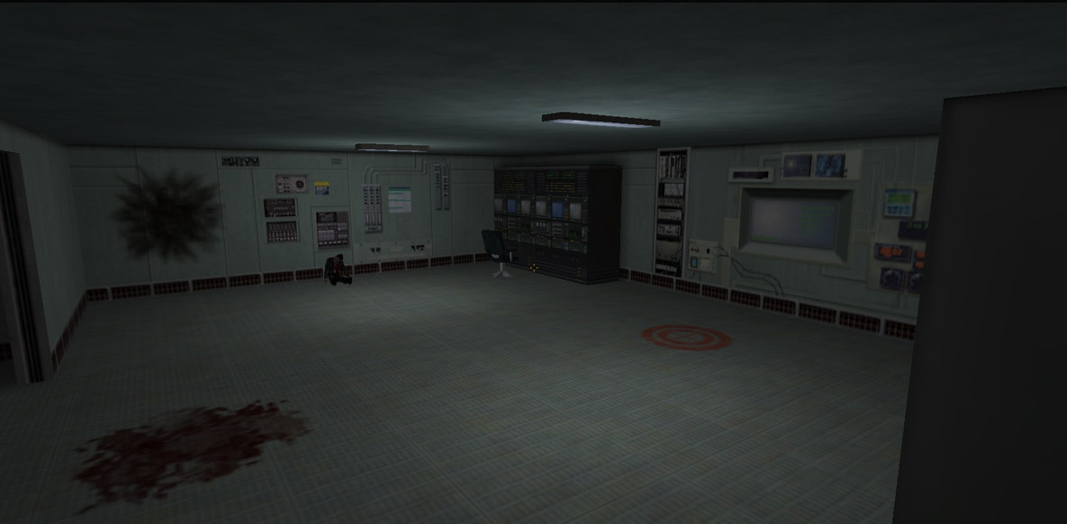 «de_moonbasezero» для CS 1.6