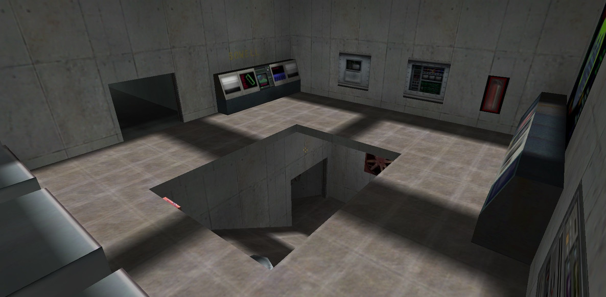 «de_moonbasezero» для CS 1.6