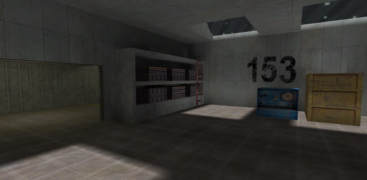 «de_moonbasezero» для CS 1.6
