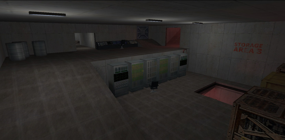 «de_moonbasezero» для CS 1.6