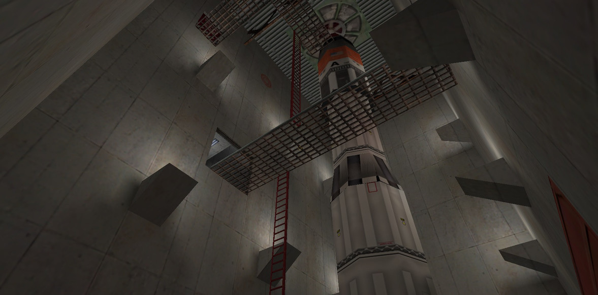 «de_moonbasezero» для CS 1.6