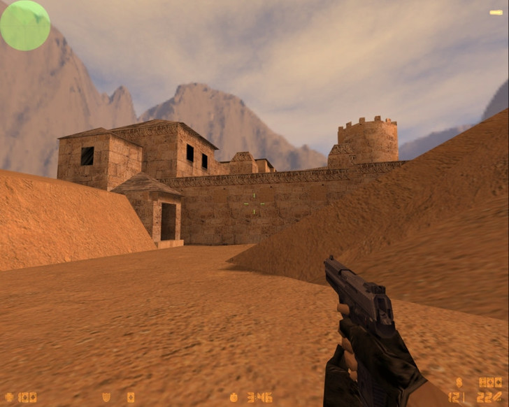 «de_morgenland» для CS 1.6