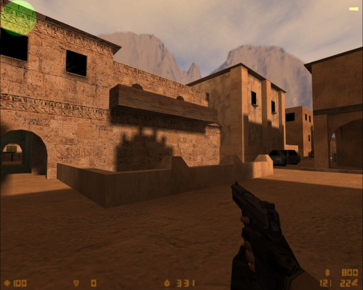 «de_morgenland» для CS 1.6