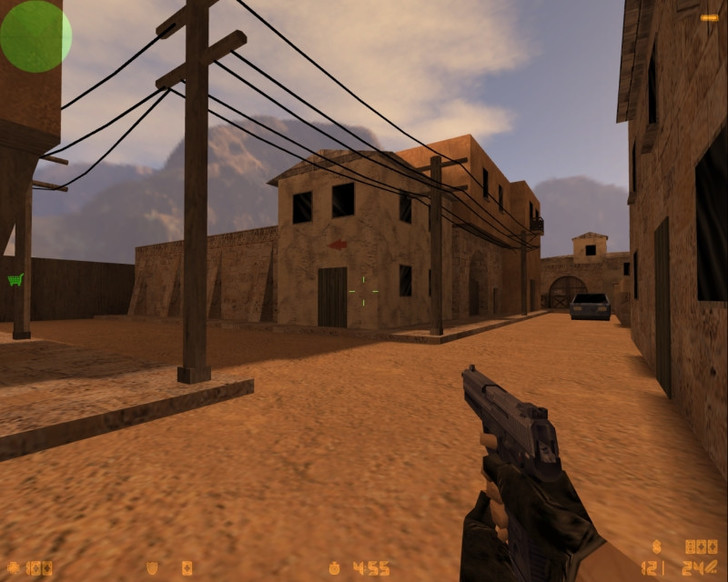 «de_morgenland» для CS 1.6