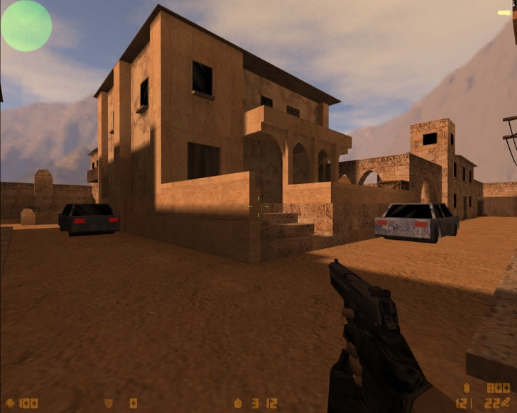 «de_morgenland» для CS 1.6