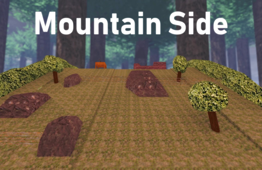 «de_mountainside» для CS 1.6