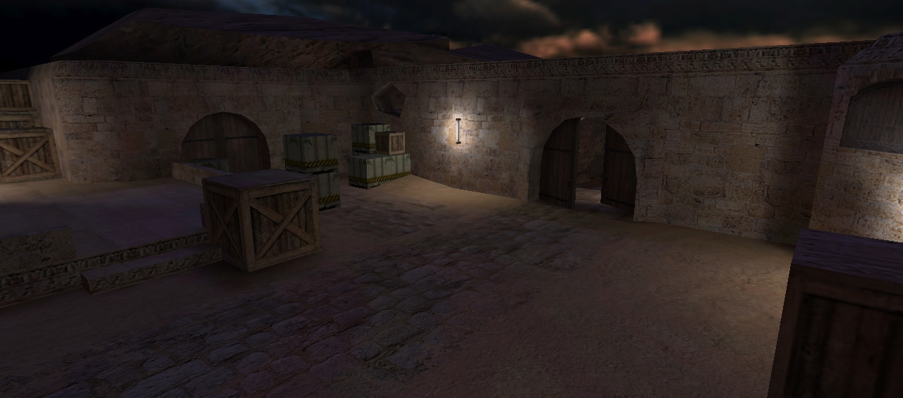 «de_night_dust2» для CS 1.6