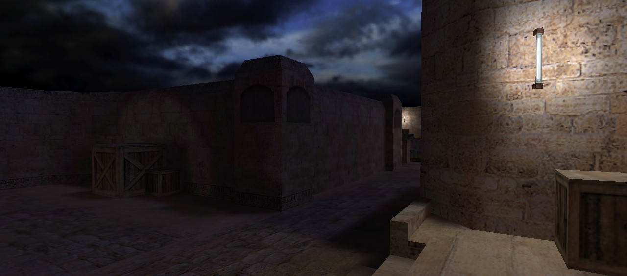 «de_night_dust2» для CS 1.6