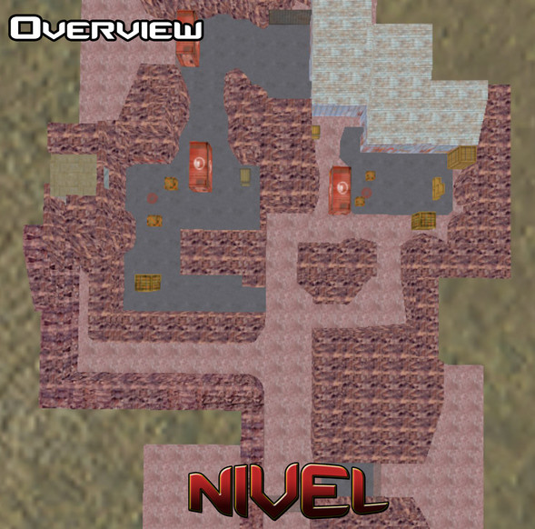 «de_nivel» для CS 1.6