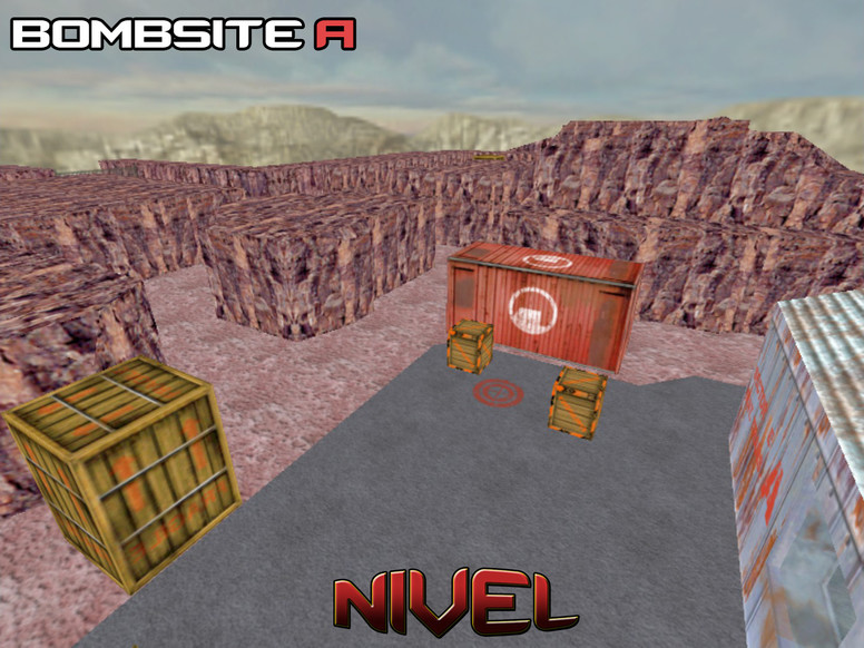 «de_nivel» для CS 1.6