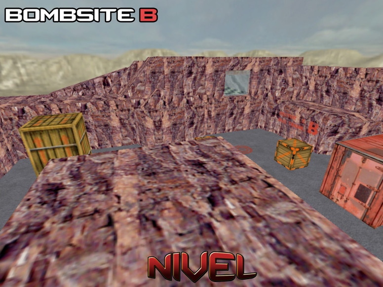 «de_nivel» для CS 1.6