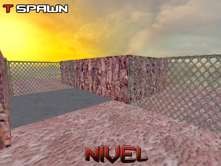 «de_nivel» для CS 1.6