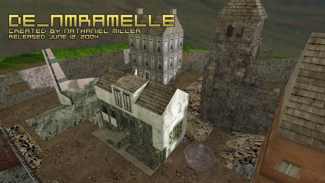 «de_nmramelle» для CS 1.6