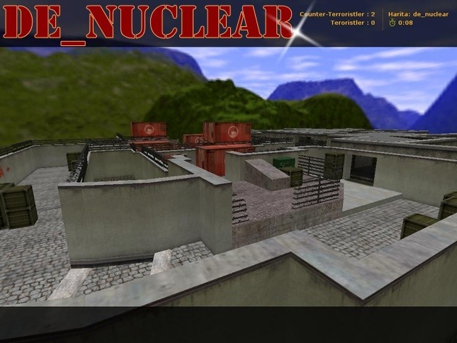 «de_nuclear» для CS 1.6