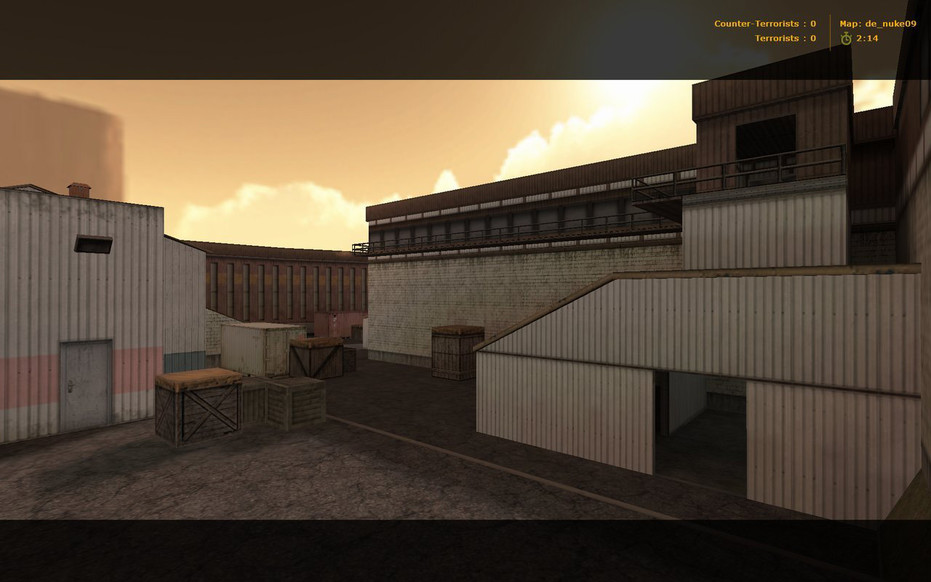 «de_nuke09» для CS 1.6