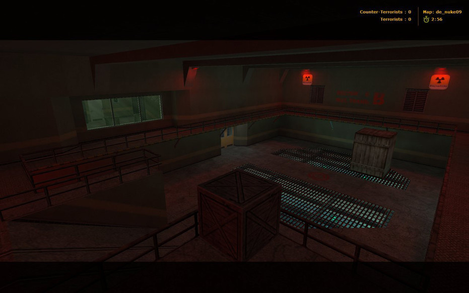 «de_nuke09» для CS 1.6