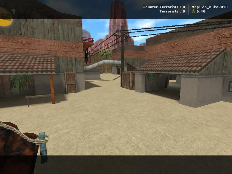 «de_nuke2010» для CS 1.6