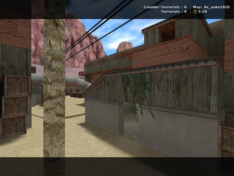 «de_nuke2010» для CS 1.6