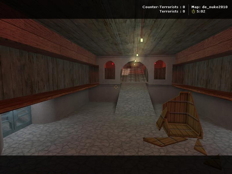 «de_nuke2010» для CS 1.6
