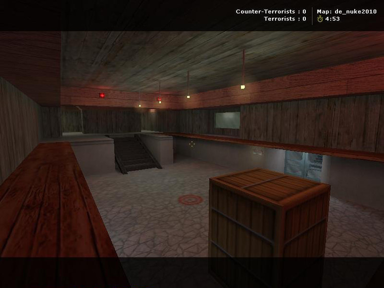 «de_nuke2010» для CS 1.6