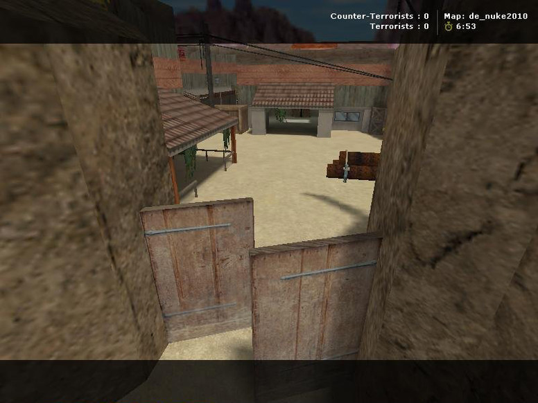 «de_nuke2010» для CS 1.6
