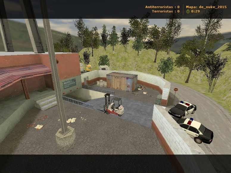 «de_nuke_2015» для CS 1.6