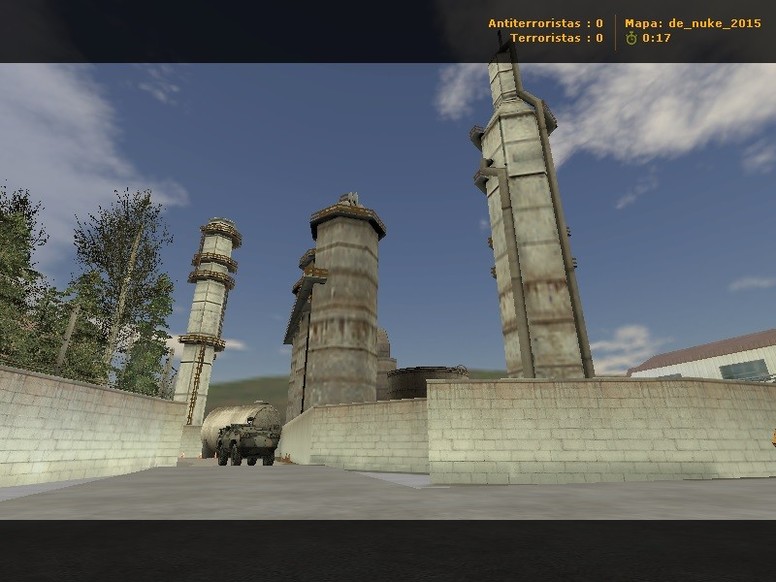 «de_nuke_2015» для CS 1.6