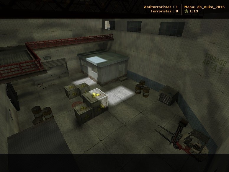 «de_nuke_2015» для CS 1.6