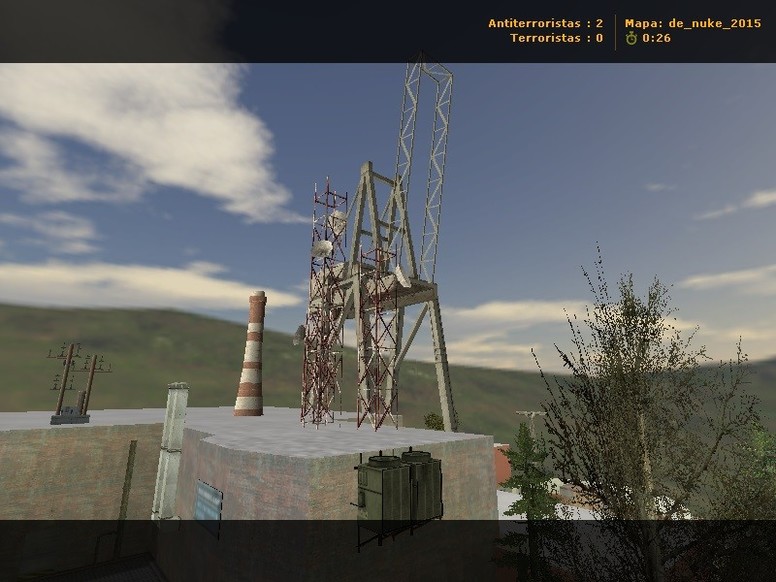 «de_nuke_2015» для CS 1.6