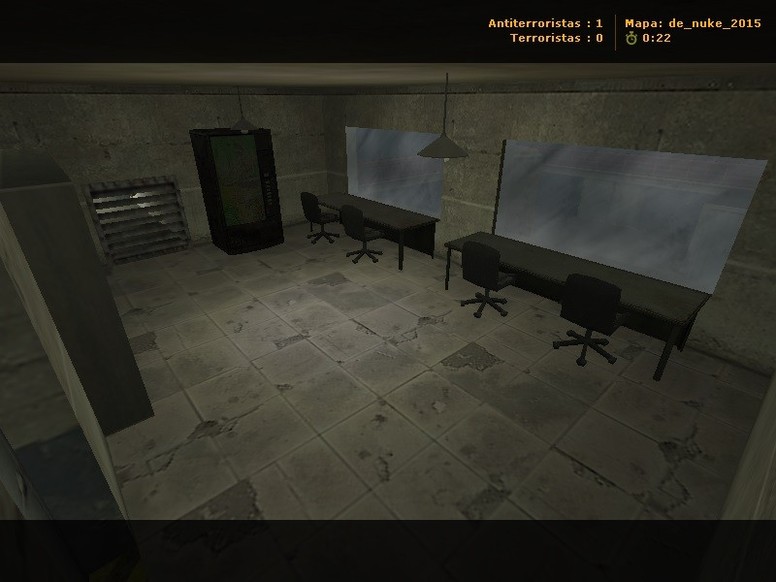 «de_nuke_2015» для CS 1.6