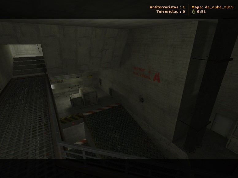 «de_nuke_2015» для CS 1.6
