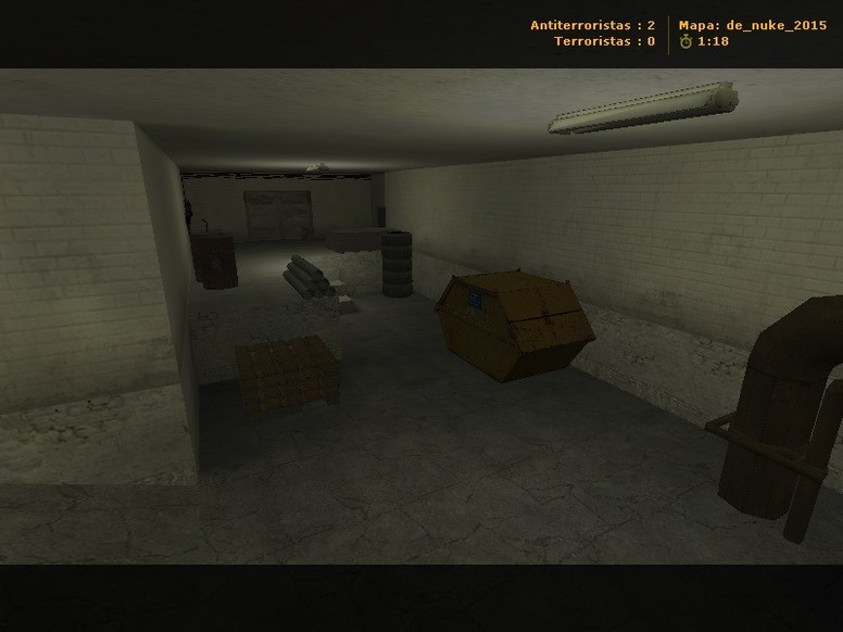 «de_nuke_2015» для CS 1.6