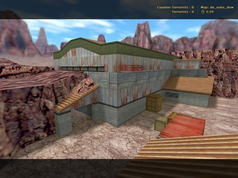 «de_nuke_dew» для CS 1.6