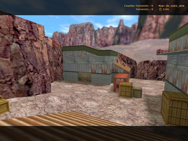 «de_nuke_dew» для CS 1.6