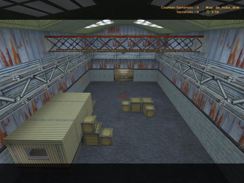 «de_nuke_dew» для CS 1.6