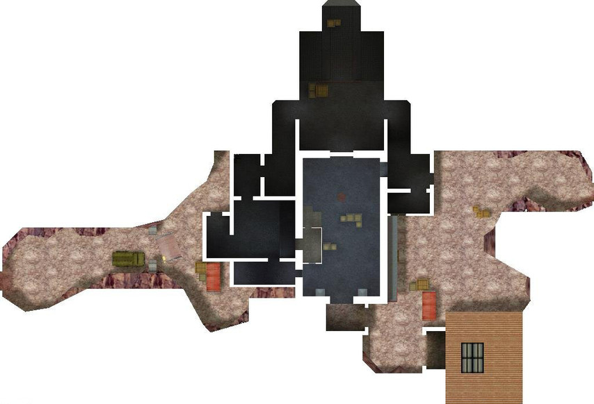 «de_nuke_dew» для CS 1.6