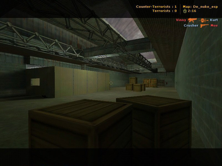 «de_nuke_esp» для CS 1.6