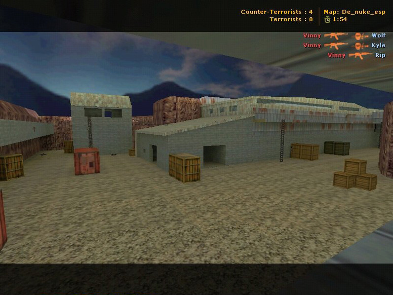 «de_nuke_esp» для CS 1.6