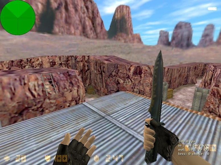 «de_nuke_fora» для CS 1.6