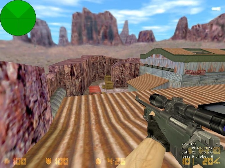 «de_nuke_fora» для CS 1.6