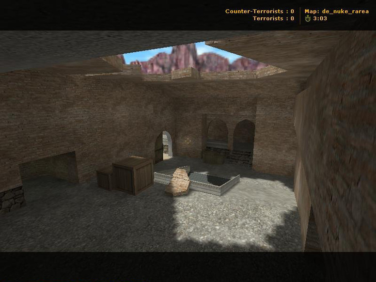 «de_nuke_rarea» для CS 1.6