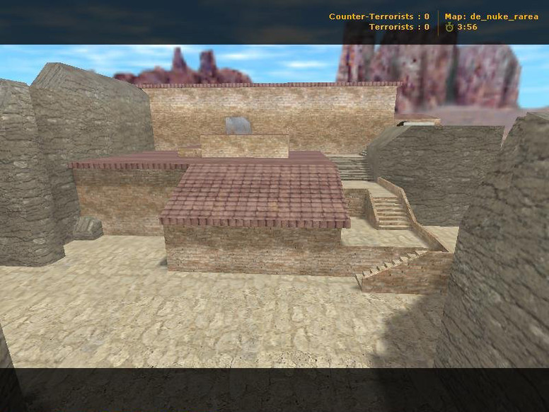 «de_nuke_rarea» для CS 1.6