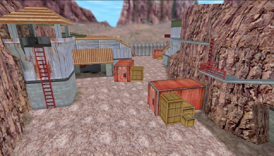 «de_nuked» для CS 1.6